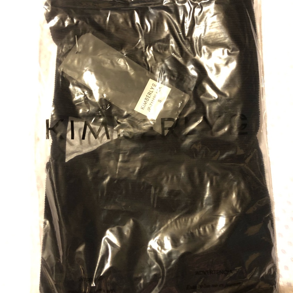 NEW Ribbed Seamless Sleeveless Jumpsuit S M L - Picture 7 of 7